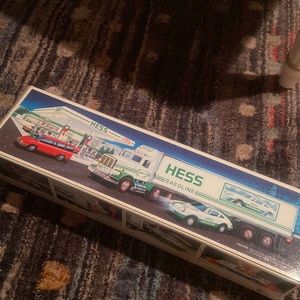 1992 HESS truck 18 Wheeler and Racer